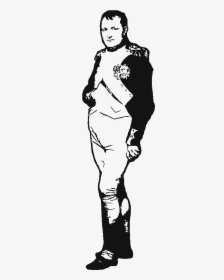 Napoleon Standing - Napoleon Bonaparte, HD Png Download, Transparent PNG