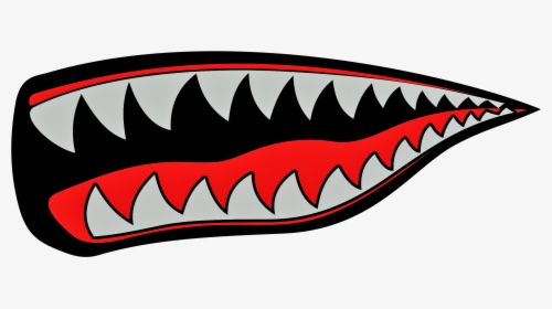 Shark Mouth Free Vector Clipart , Png Download - Bape Shark Teeth Logo, Transparent Png, Transparent PNG