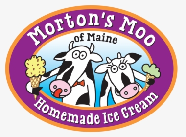 Morton S Moo Homemade Ice Cream - Complete Runner Flint Logo, HD Png Download, Transparent PNG