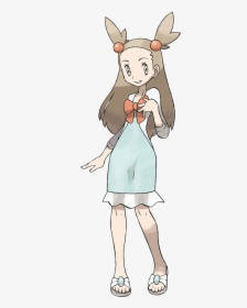 Female Pokemon Gym Leader, HD Png Download, Transparent PNG