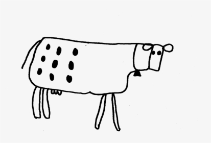 Joe Wilson Moo Short Sleeve   Class - Sketch, HD Png Download, Transparent PNG