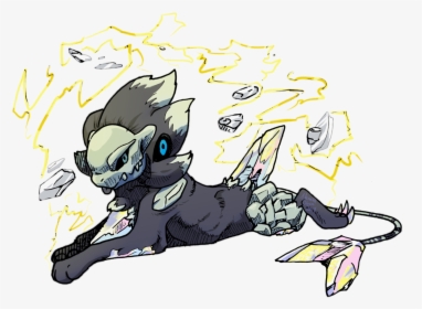 Luxray Fusion, HD Png Download, Transparent PNG