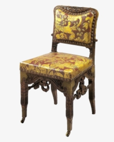 Furniture,chair,napoleon Iii Style,room,wood,outdoor - Herter Brothers Side Chair, HD Png Download, Transparent PNG