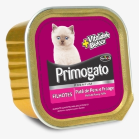 Paté De Pavo Y Pollo - Primogato Pate Png, Transparent Png, Transparent PNG