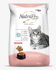 Alimento Para Gatos Nutra Pro, HD Png Download, Transparent PNG
