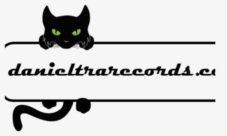 Danieltrarecords - Black Cat, HD Png Download, Transparent PNG