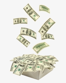 Stock Photography Make It Rain - Cartoon Transparent Background Money, HD Png Download, Transparent PNG