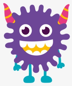 Modelo De Monstruosinfantiles - Monstrinhos Png, Transparent Png, Transparent PNG