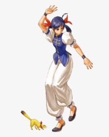 Hotaru Futaba Kof, HD Png Download, Transparent PNG