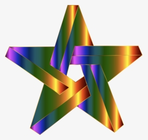 Optical Illusion Optics Remix Star - Graphic Design, HD Png Download, Transparent PNG