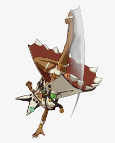 Guilty Gear Ramlethal, HD Png Download, Transparent PNG