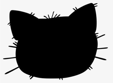 Cartoon Cats Face Png, Transparent Png, Transparent PNG