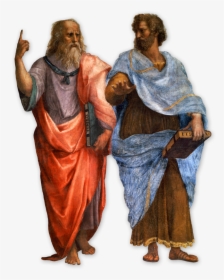 Plato Aristotle, HD Png Download, Transparent PNG