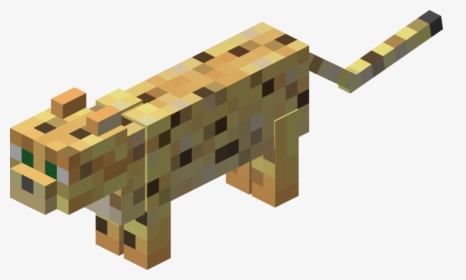 Ocelot - Minecraft Ocelot, HD Png Download, Transparent PNG