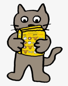 Gatoespañol Transparente - Cartoon, HD Png Download, Transparent PNG