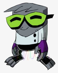 Green Fictional Character Cartoon Vision Care Eyewear - Dexter And Ben 10, HD Png Download, Transparent PNG