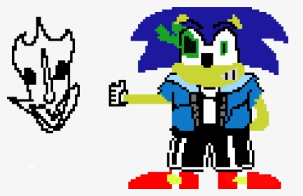 Sonictale Sonic Sprite , Png Download - Sonictale Sprite, Transparent Png, Transparent PNG