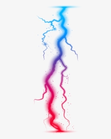 Lightning Mfi Program - Colorful Lightning Transparent Background, HD Png Download, Transparent PNG