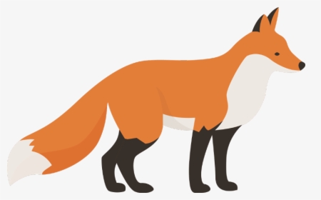 Transparent Foxes Clipart - Animales Ilustracion Png, Png Download, Transparent PNG