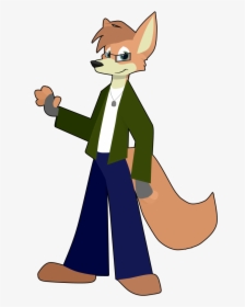 Fox Melee Png , Png Download - Cartoon, Transparent Png , Transparent ...
