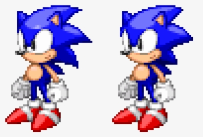 Sonic Advance Sonic Sprite, HD Png Download, Transparent PNG