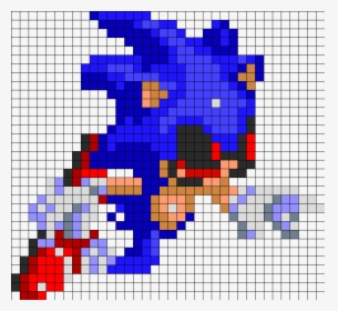 Sonic Exe I Came To You Perler Bead Pattern / Bead - Sonic Exe Mania Sprite Sheet, HD Png Download, Transparent PNG