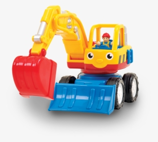 Toy Digger Png, Transparent Png, Transparent PNG