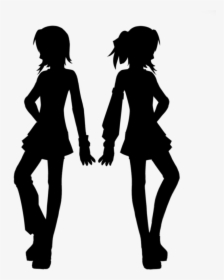 Friendship Day Greeting Love Tamil - Two Sisters Png, Transparent Png, Transparent PNG