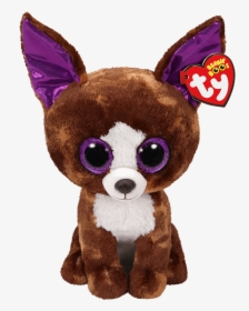 Dexter The Brown Chihuahua   Title Dexter The Brown - Dexter The Beanie Boo, HD Png Download, Transparent PNG