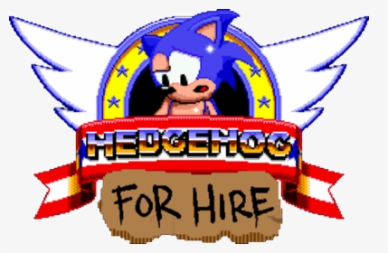Sonic The Hedgehog Game Logo, HD Png Download, Transparent PNG