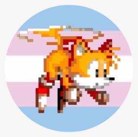 #sonic #tails #prideicon #trans #sprite - Sonic Tails Butt Plug, HD Png Download, Transparent PNG