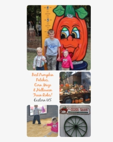 Here Is A List Of Some Of The Best Pumpkin Patches, - Toddler, HD Png Download, Transparent PNG