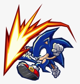 Sonic Battle Art, HD Png Download, Transparent PNG
