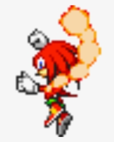 135px-knuckles - Cartoon, HD Png Download, Transparent PNG