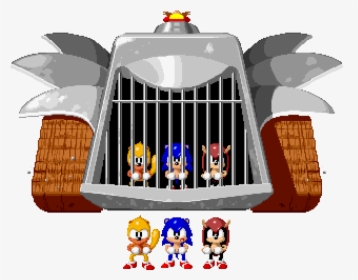 Sega Sonic The Hedgehog Sprites, HD Png Download, Transparent PNG