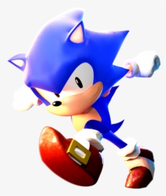 Sonic The Hedgehog 3d Render i’m Really Proud Of How - Cartoon, HD Png Download, Transparent PNG