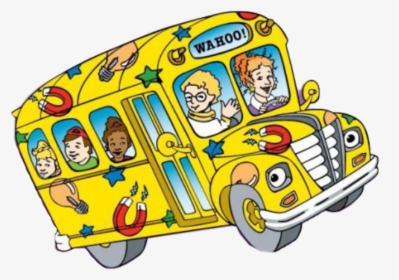 Magic School Bus Png , Png Download - Magic School Bus Png, Transparent Png, Transparent PNG
