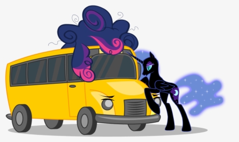 Transparent Magic School Bus Clipart - Princess Luna, HD Png Download, Transparent PNG