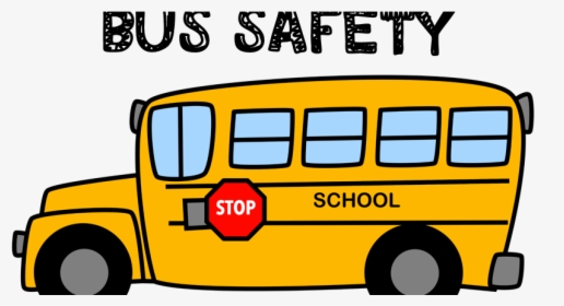 Bus Safety Activities Image - Safe On The Bus, HD Png Download, Transparent PNG