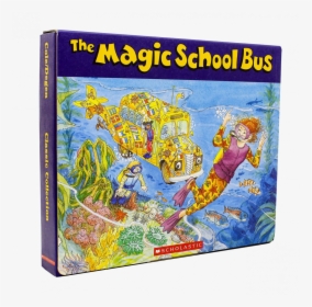 Magic School Bus Classic Boxset , Png Download - Magic School Bus On The Ocean Floor, Transparent Png, Transparent PNG