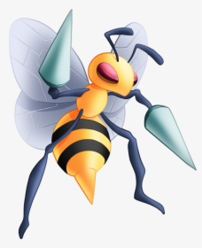 Pokemon Cute Beedrill Transparent Png, Png Download, Transparent PNG