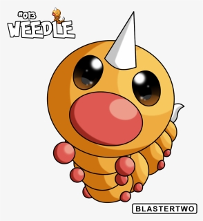 Art - Pokemon Weedle, HD Png Download, Transparent PNG