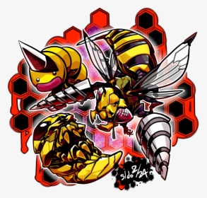 Beedrill, HD Png Download, Transparent PNG