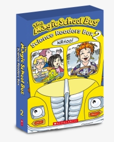 Magic School Bus Science Readers Box 2, HD Png Download, Transparent PNG