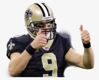 Drew Brees Png Image Transparent Background - Baker Mayfield And Drew Brees, Png Download, Transparent PNG