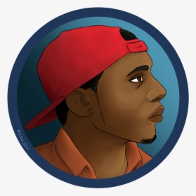 Today S Avatar Is For The Rapper Lil B - Illustration, HD Png Download, Transparent PNG