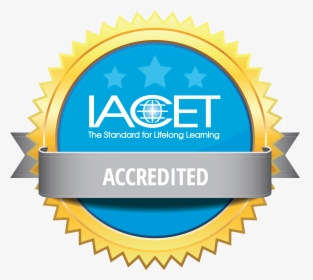 Iacet Accredited Provider Seal - Iacet Accredited Provider, HD Png Download, Transparent PNG