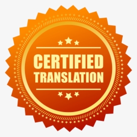 The Translation And A Stamp And Seal Of Certification - Fda Approved Icon, HD Png Download, Transparent PNG