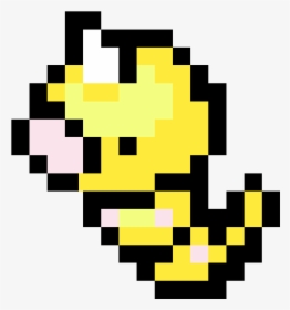 Shiny Charmander Pixel Art, HD Png Download, Transparent PNG