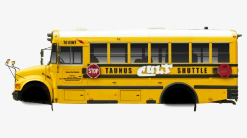 Transparent Shuttle Png - School Bus, Png Download, Transparent PNG